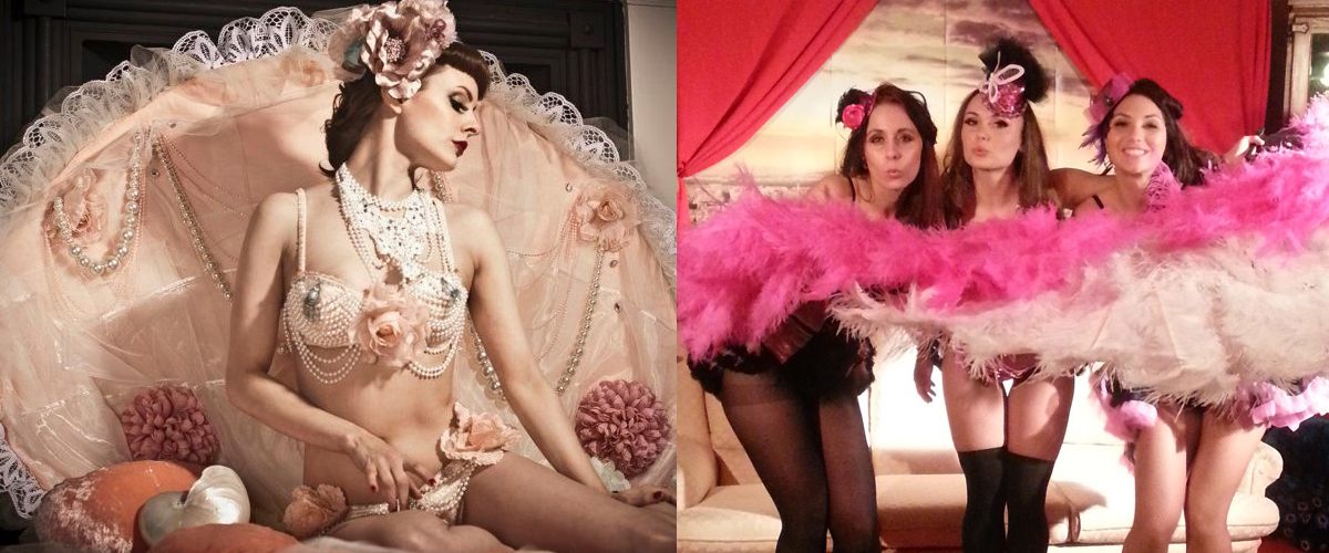 Burlesque en striptease workshops
